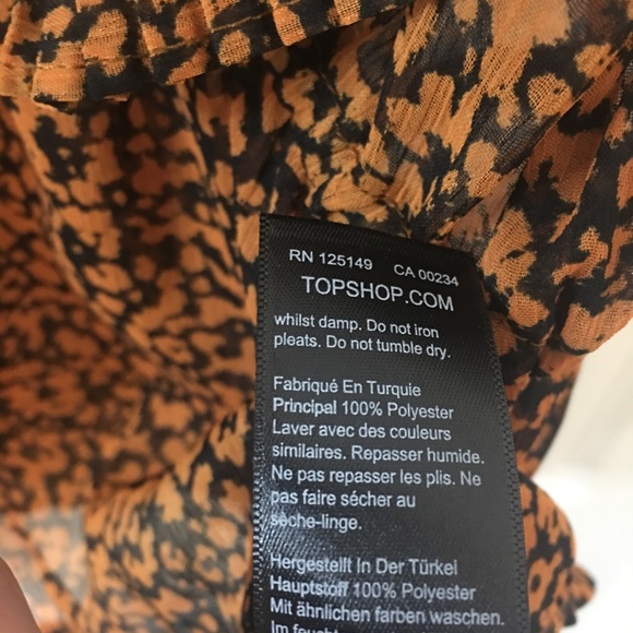Top shop shirt - Picture 5 of 5